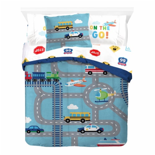 Sunny Side Up On The Go Bed Set Perspective: bottom