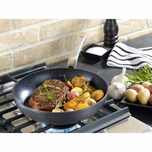 T-fal Non-stick Fry Pan - Black Perspective: bottom
