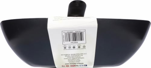 T-fal® Easy Care 8.5" Mini Wok - Black Perspective: bottom