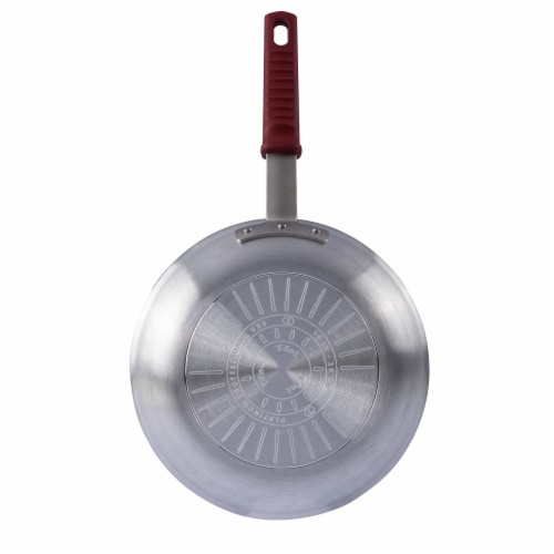 T-fal Professional Platinum Non-Stick Recycled Fry Pan Perspective: bottom
