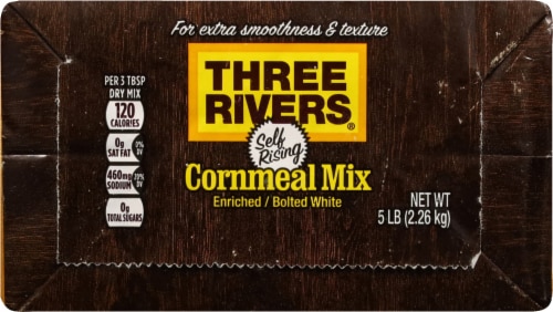Three Rivers® Self Rising Cornmeal Mix Perspective: bottom