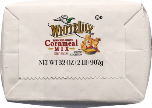 White Lily® Self-Rising Enriched White Cornmeal Mix Perspective: bottom