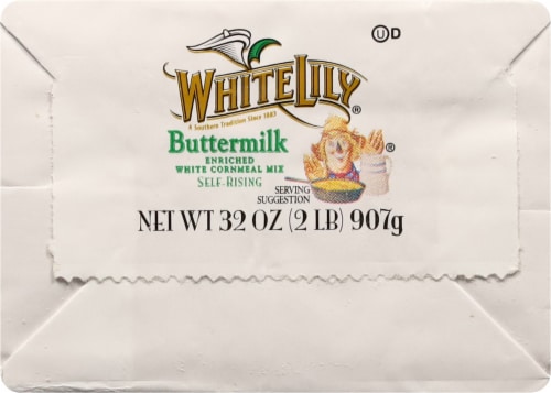 White Lily® Self-Rising Buttermilk White Cornmeal Mix Perspective: bottom