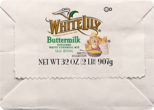 White Lily® Self-Rising Buttermilk White Cornmeal Mix Perspective: bottom