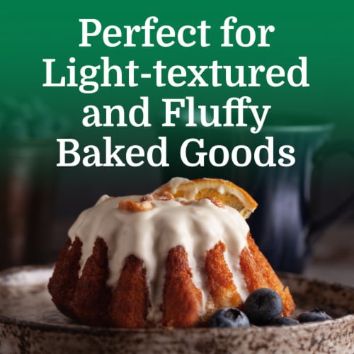 White Lily Self Rising Flour Perspective: bottom