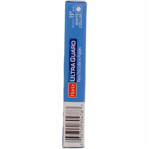 Hartz UltraGuard Flea & Tick Collar for Puppies, 15 inch Perspective: bottom