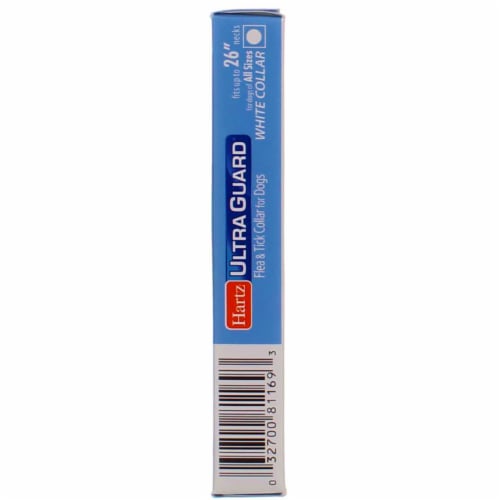 Hartz UltraGuard Flea & Tick Collar for Dogs, 26 inch Perspective: bottom