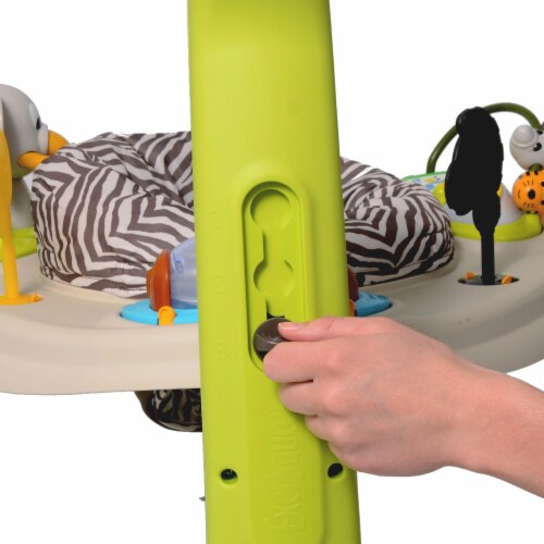 Evenflo 61731198 ExerSaucer Jump Learn Jungle Quest Stationary