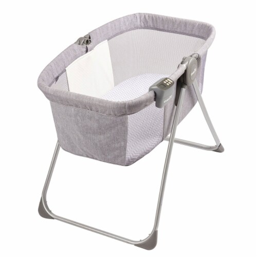 Evenflo Portable Baby Loft - Gray Melange Perspective: bottom