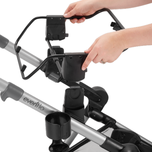 Evenflo Pivot Xpand Adapter for Perego, Graco, Chicco, and Peg Infant Car Seats Perspective: bottom