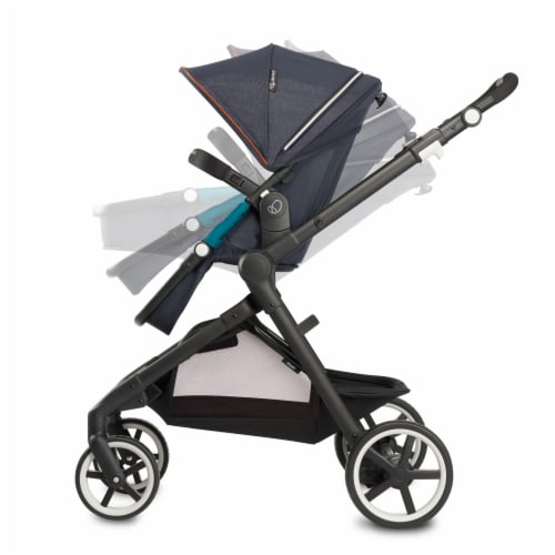 Evenflo GOLD SensorSafe Pivot Xpand Smart Modular Travel System