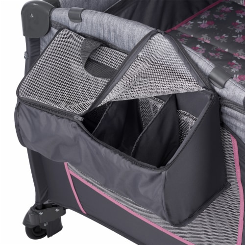 Evenflo Portable 4 in 1 Safe BabySuite DLX Versatile Home Infant Playard Poppy 1 Piece Baker s