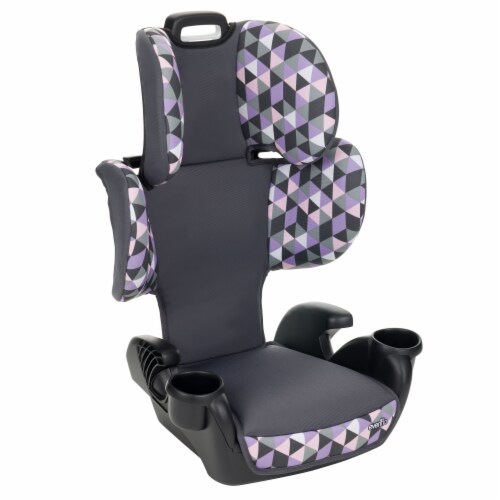 Evenflo GoTime Sport Booster Car Seat Perspective: bottom