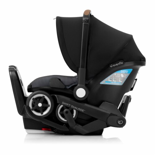 Evenflo Shyft DualRide Infant Car Seat Stroller Combo with Carryall Storage 1 Gerbes Super Markets