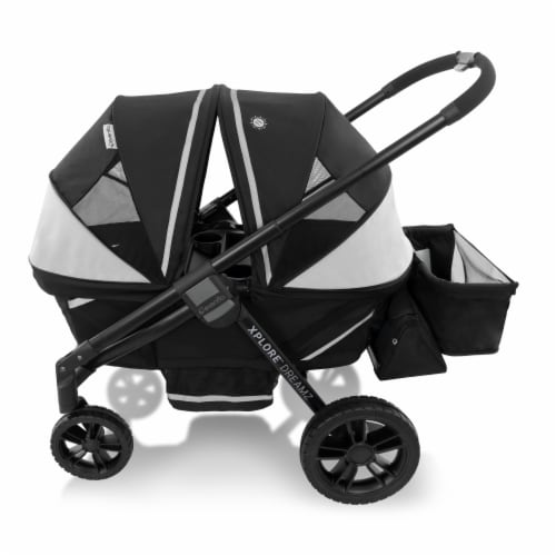 Evenflo Pivot Xplore Dreamz All Terrain Stroller Wagon with Bassinet Insert 1 Smith s Food and Drug