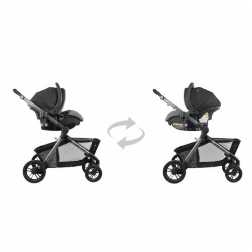 Evenflo Pivot Troop Child and Pet Modular Travel System Perspective: bottom