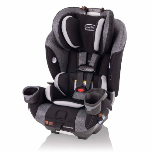 Evenflo EveryFit/All4One 3-in-1 Convertible Car Seat w/Quick Clean Cover Perspective: bottom