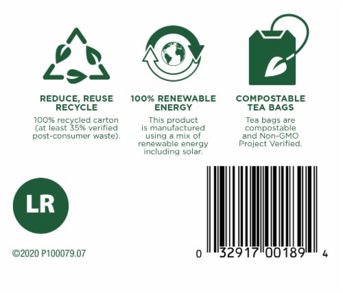Traditional Medicinals Organic Licorice Root Tea Bags 16 Count Perspective: bottom