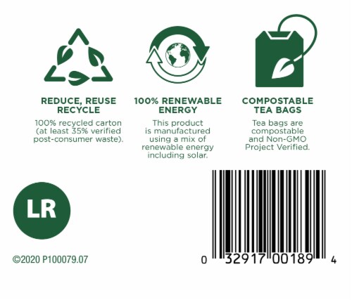 Traditional Medicinals Organic Licorice Root Tea Bags 16 Count Perspective: bottom