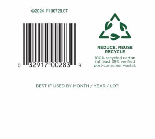 Traditional Medicinals Organic Peppermint Delight Probiotic Tea Perspective: bottom