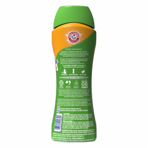 Arm & Hammer Clean Scentsations Clean Meadow In-Wash Scent Booster Perspective: bottom