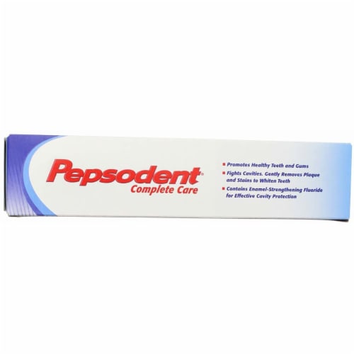 Pepsodent® Original Complete Care Toothpaste Perspective: bottom