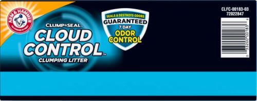 Arm & Hammer™ Cloud Control Clumping Multi-Cat Litter Perspective: bottom
