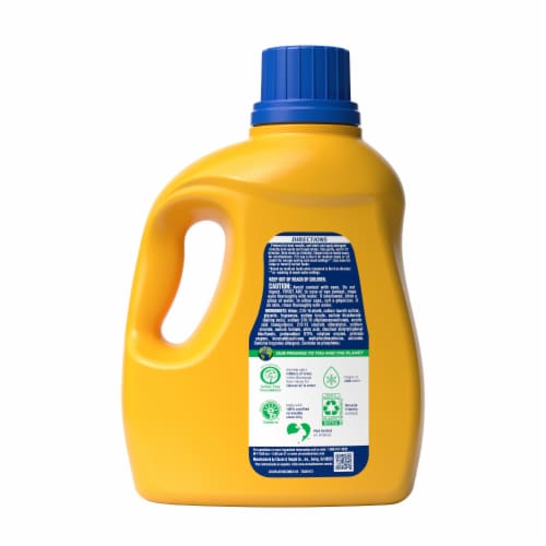 Arm & Hammer With Oxi Clean Meadow Liquid Laundry Detergent Perspective: bottom