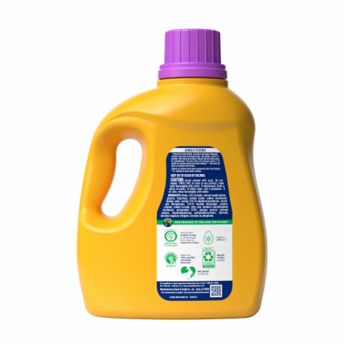 Arm & Hammer™ Fresh Burst™ with Odor Blasters™ Plus Oxi Clean™ Liquid Laundry Detergent Perspective: bottom
