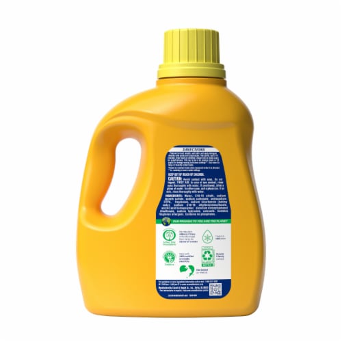 Arm & Hammer™ Clean Burst™ Liquid Laundry Detergent Perspective: bottom