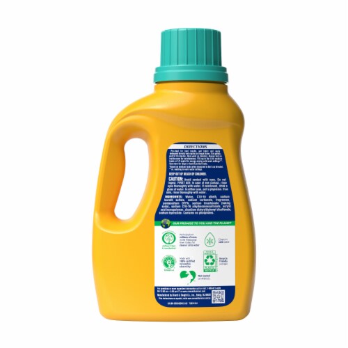 Arm & Hammer™ Sensitive Skin Fresh Scent Liquid Laundry Detergent Perspective: bottom