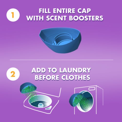 Arm & Hammer Odor Blasters Fresh Burst In-Wash Scent Booster Perspective: bottom