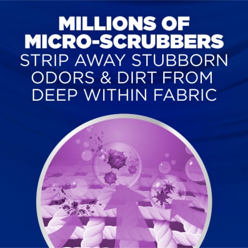 Arm & Hammer™ Deep Clean Odor Formula Radiant Burst Liquid Laundry Detergent Perspective: bottom