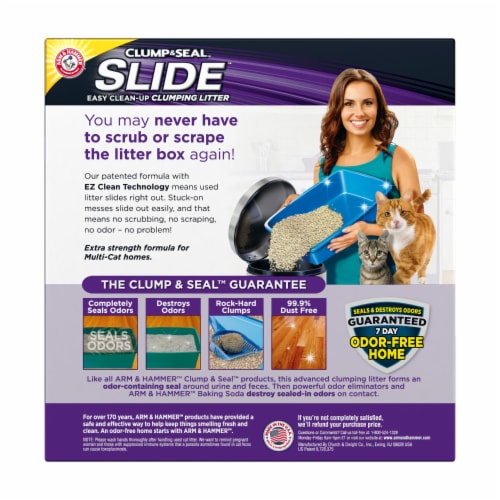 Arm & Hammer Slide Multi-Cat Clumping Litter Perspective: bottom