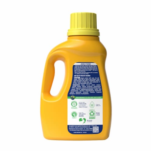 Arm & Hammer™ Clean Burst Liquid Laundry Detergent Perspective: bottom