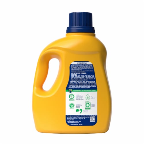 ARM & HAMMER Deep Clean Stain Formula Sparkling Clean Liquid Laundry Detergent Perspective: bottom