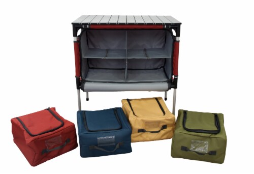 Camp Chef Sherpa Mountain Series Table Perspective: bottom
