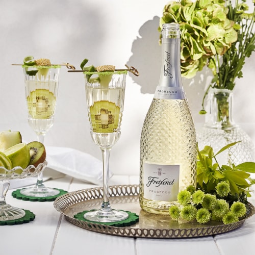 Freixenet Extra Dry Prosecco Italy Sparkling Wine Perspective: bottom