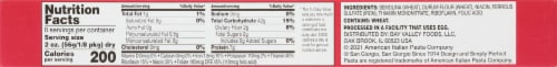 San Giorgio® Linguine No. 19 Pasta Perspective: bottom