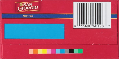 San Giorgio Ziti Pasta Perspective: bottom