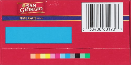 San Giorgio Penne Rigate Pasta Perspective: bottom
