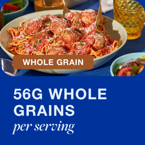 Ronzoni Whole Grain Whole Wheat Spaghetti Pasta Perspective: bottom