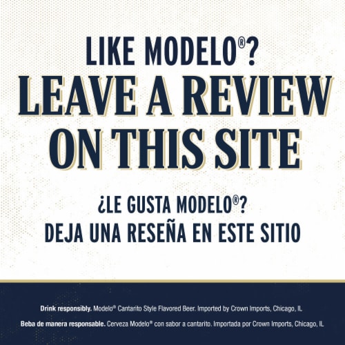 Modelo Cantarito Style Cerveza Lager Mexican Beer Perspective: bottom