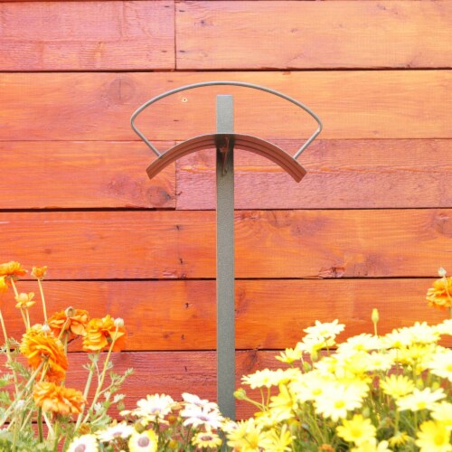Yard Butler Free Standing Hose Hanger - Green Perspective: bottom