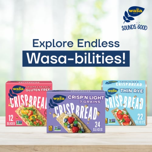 Wasa Crispbread Original Gluten Free Crackers Perspective: bottom