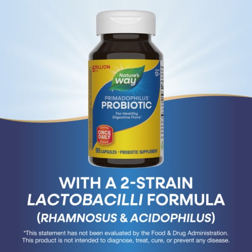 Nature's Way® Primadophilus® Original Vegetarian Capsules Perspective: bottom