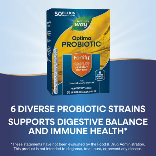 Nature's Way Primadophilus Optima Digestive Balance Probiotic Supplement Perspective: bottom