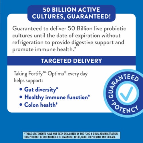Nature's Way® Forify™ Optima® Adult 50+ Delayed-Release Vegetable Capsules Perspective: bottom