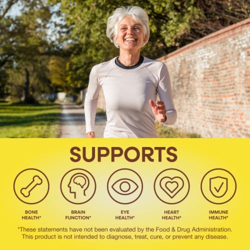 Nature's Way® Alive!® Women's 50+ Mixed Berry Flavored Gummy Multivitamin Perspective: bottom