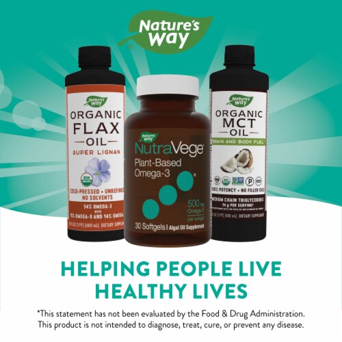 nature's way nutravege omega 3 plant